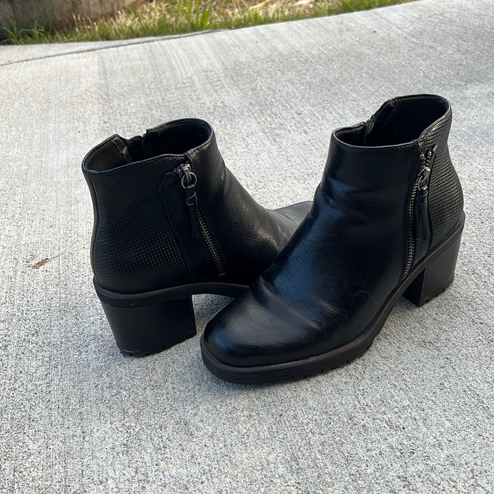 Black booties